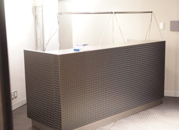 某有名会社テナント入居工事