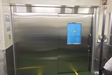 引き戸完成執務室側